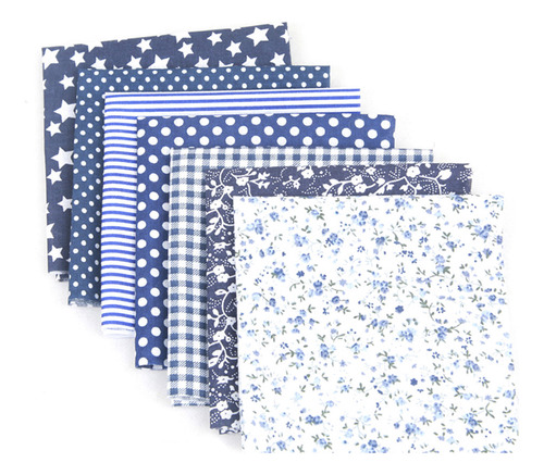 Juego De Tela De Algodón Con Estampado Floral Para Hacer Col