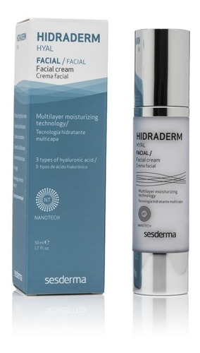 Hidraderm Hyal Crema Facial *50ml - Sesderma