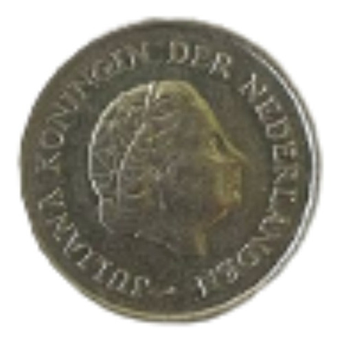 Moneda 25 Centavos Netherlands