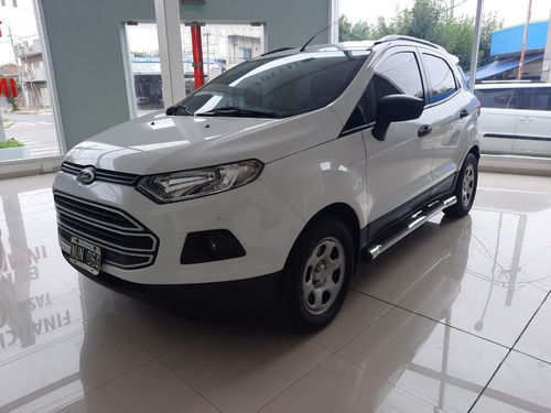 Ford Ecosport Se 1.6 Mt 2014 Blanco 120.000 Km. Con Gnc