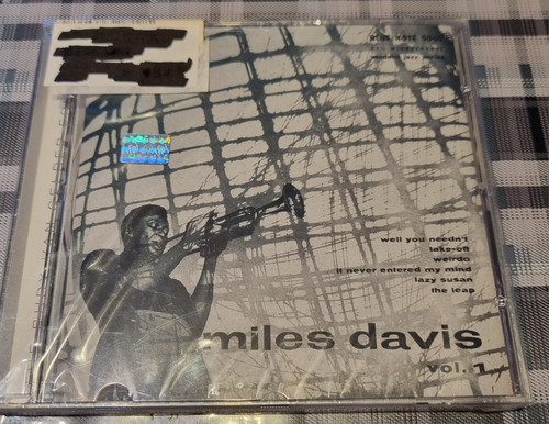 Miles Davis - Vol 1 - Cd Nuevo Cerrado  #cdspaternal 