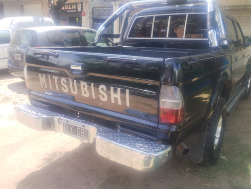Mitsubishi L200 2.5 D/cab 4x4 Turbo