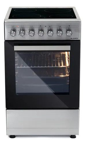 Cocina James C 200a Vtks Vitroceramica Electrica Color Inox Inox