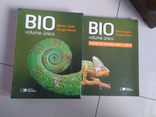 Bio Volume Único + Bio Testes De Vestibulares E Enem !!!!!