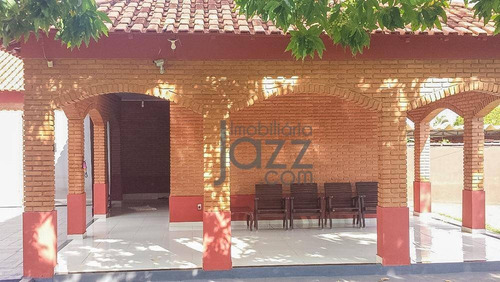 Chácara Com 3 Dormitórios À Venda, 2500 M² Por R$ 850.000,00 - Beira-rio - Jardinópolis/sp - Ch0436