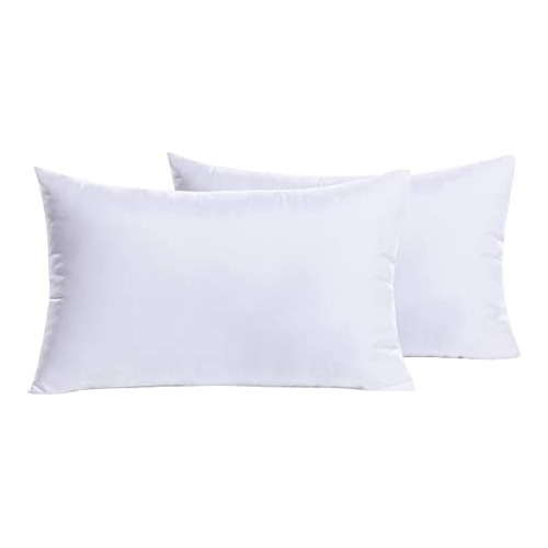 Set Of 2 Throw Pillow Inserts Premium Pillow Stuffer Re...