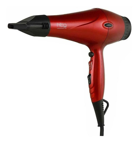 Pistola Para Secar El Cabello, Mxlen-003, Rojo/negro, 1875w