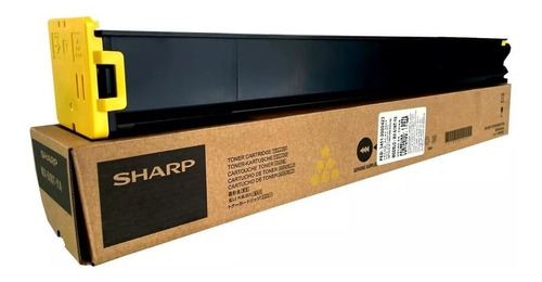 Toner Sharp Mx-61nt Cian Magenta Amarillo Para Mx-3070/4070