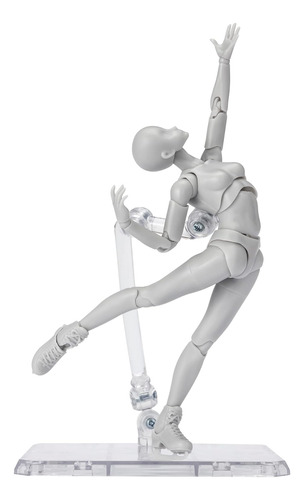 Tamashii Nations - Body -chan -sports- Edition Dx Set (gris