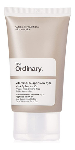 Vitamin C Suspension 23% + Ha Spheres 2 % The Ordinary