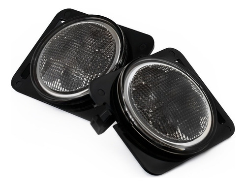 Faro Direccionales Led Skp For Polvera Jeep Wrangler 07-17