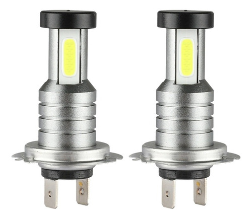 Juego De 2 Bombillas Led H7 Para Faros Delanteros, Luz Alta