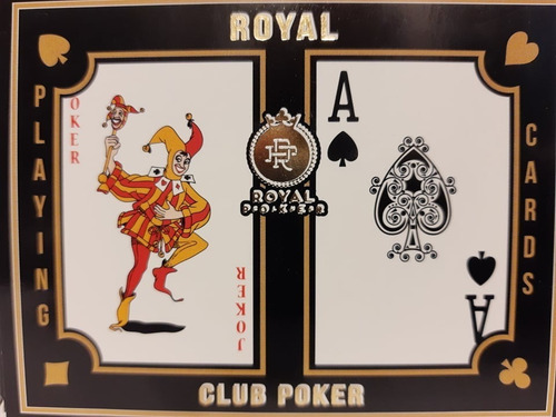 Naipes De Poker Royal 2 Mazos