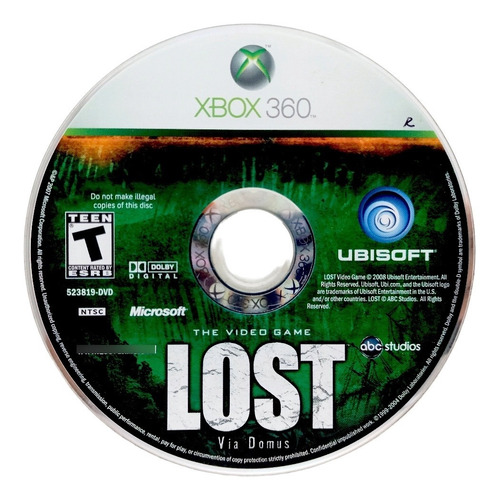 Lost Via Domus Xbox 360 En Español (Reacondicionado)
