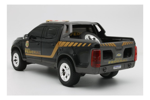S10 Em Miniatura Viatura Polícia Federal Pf