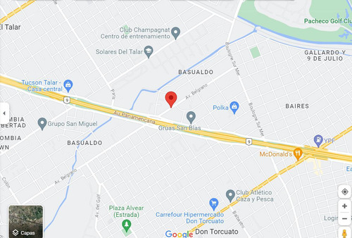 Terreno En Alquiler Comercial A 100m De Panamericana - Don Torcuato