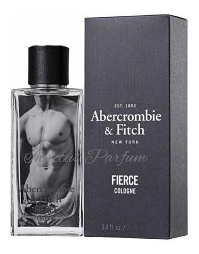 Abercrombie & Fitch Fierce Cologne 100ml Original Lacrado