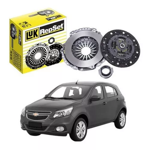 Kit Embreagem Chevrolet Agile 1.4 2010 A 2014 Original Luk 6203236000 