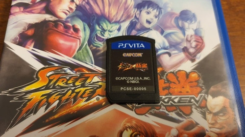 Street Fighter X Tekken Ps Vita Envío