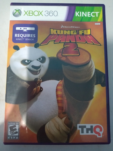 Kun Fu Panda 2 Xbox 360 (requiere Kinect)