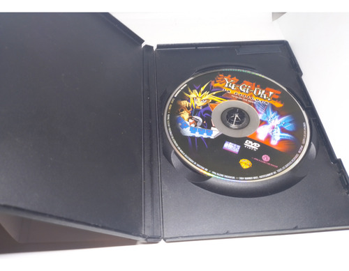 Yu-gi-oh! La Película | Dvd Mas Regalo (Usado)
