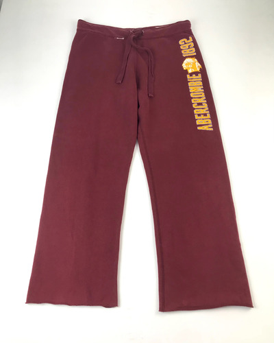 Pants Pantalon Abercrombie Algodon Deslavado 2000s L Vintage (Usado)