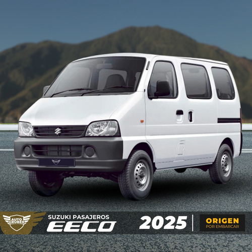 Suzuki Eeco De Pasajeros 2025