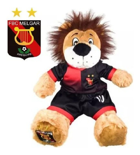 Peluche Producto Oficial Leonco Fbc Melgar