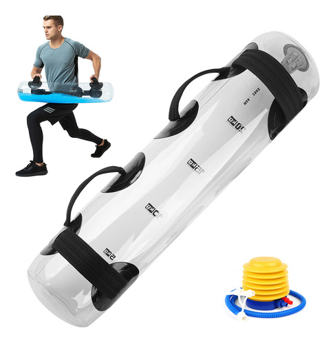 Paquete De Fitness Muscle Water, Bolsa De Pesas Para Entrena