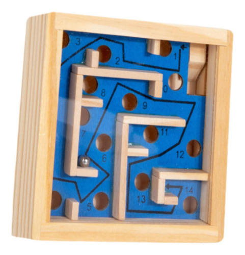 5 Jogo De Tabuleiro De Labirinto De Madeira Montessori