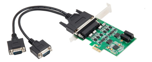 Tarjeta Syba 2 Puertos Db9 Pci-express 20 X1 (si-pex)