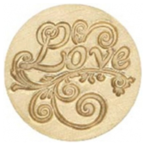 Sello Bronce Para Mango Love Lacrar Lacre Cuño Ibi Craft 3d Tinta Dependeloqueseleponga Exterior Ver Foto