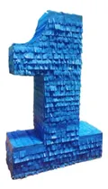 Comprar Piñata Cartón Arcoirispapel Colorido 1 Unidad Celeste Número Número Celeste Mediana