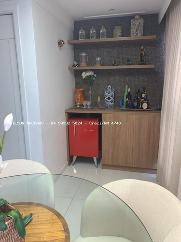 Imagem 12 de 15 de Apartamento Para Venda Em Natal, Candelária - Ed. Terrazzo, 4 Dormitórios, 2 Suítes, 4 Banheiros, 3 Vagas - Ap1469-te_2-1060152