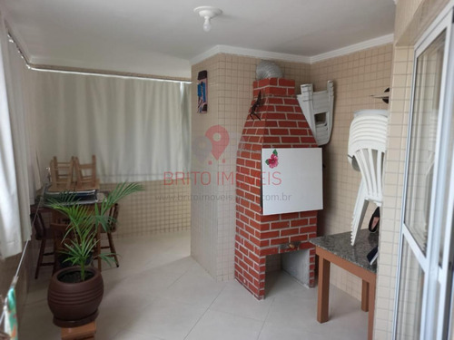 Imagem 10 de 15 de Apartamento Para Venda Em Santos, Vila Guilhermina, 2 Dormitórios, 1 Suíte, 2 Banheiros, 1 Vaga - 601_1-1885908