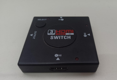 Imagem 3 de 4 de Hdmi Switch - 3 Portas - Leia A Descrição