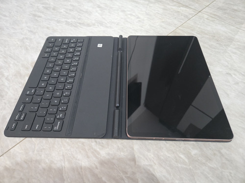 Samsung Galaxy Tab S7 128gb Com Capa Teclado E S-pen 6gb Ram Bronze (Usado)