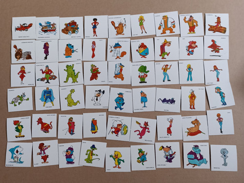Juego De Mesa Hanna Barbera Fabulman Cavernícola Autos Locos (Usado)