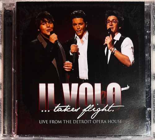 Il Volo: Takes Flight Cd 2012 Live From Detroit Opera