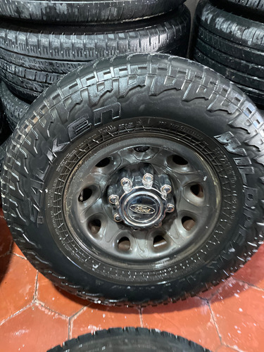 Rin Y Llanta 18 Ford F 250 Original 8 Birlos 8 Birlos (Usado)