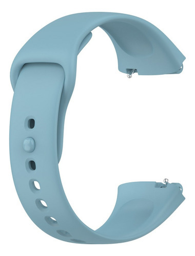 Pulseira Para Smartwatch Xiaomi Mi Watch 3 Active Tela 1.86 Cor Azul-claro