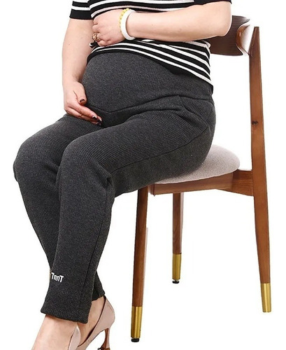 Pantalones Acolchados De Invierno Para Mujeres Embarazadas P