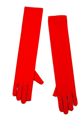 Guantes Rojos Largos T-art