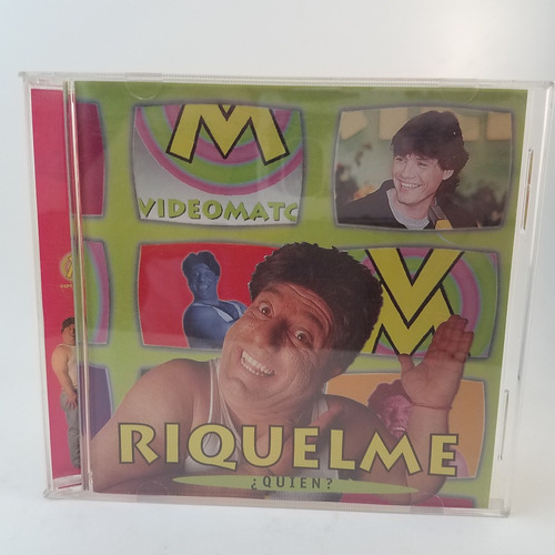 Riquelme - Quien - Cd - Ex