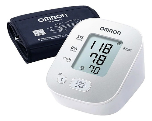 Tensiometro Omron Hem-7144t2 Bluetooth Digital Automatico