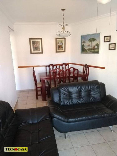 Imagem 2 de 30 de Excelente Apartamento Com 02 Dormitórios Para Venda Com 76 M² No Bairro Vila Tupi Em Praia Grande/sp. - Ap6632