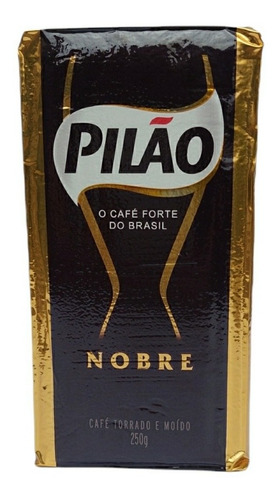 Café Pilão Nobre Kit Com 2 Unidades De 250g