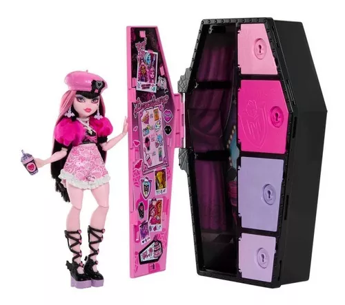 Boneca Draculaura Monster High Reproduction Boo-riginal 2022