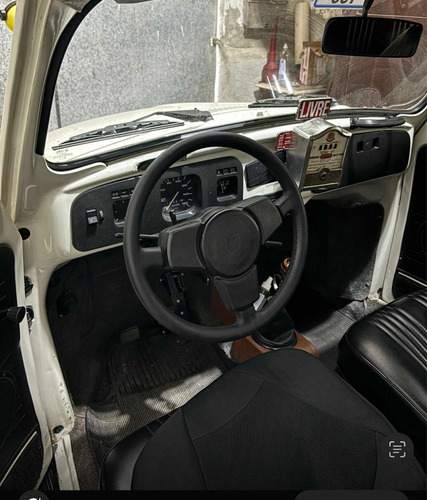 Fusca 1600 Placa De Coleção, Escapamento De Inox