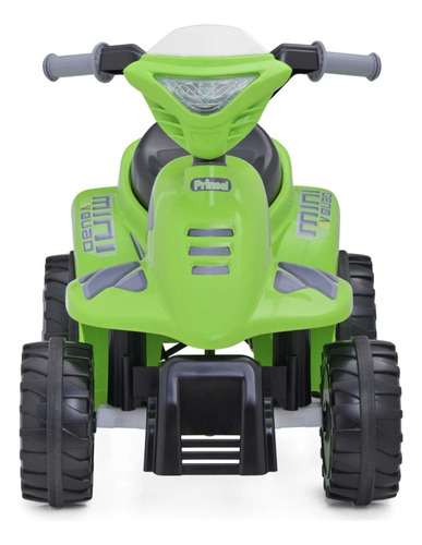 Moto Eléctrica Mini Quad De Prinsel Para Niña O Niño